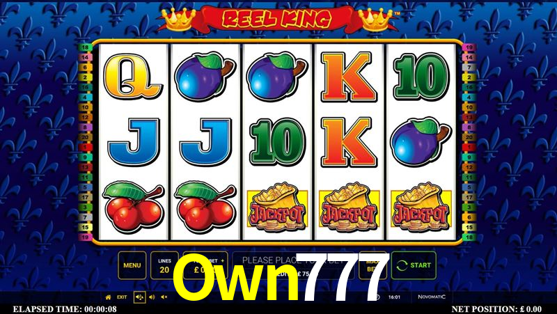 Bônus Generosos e Exclusivos no Own777 para Você!